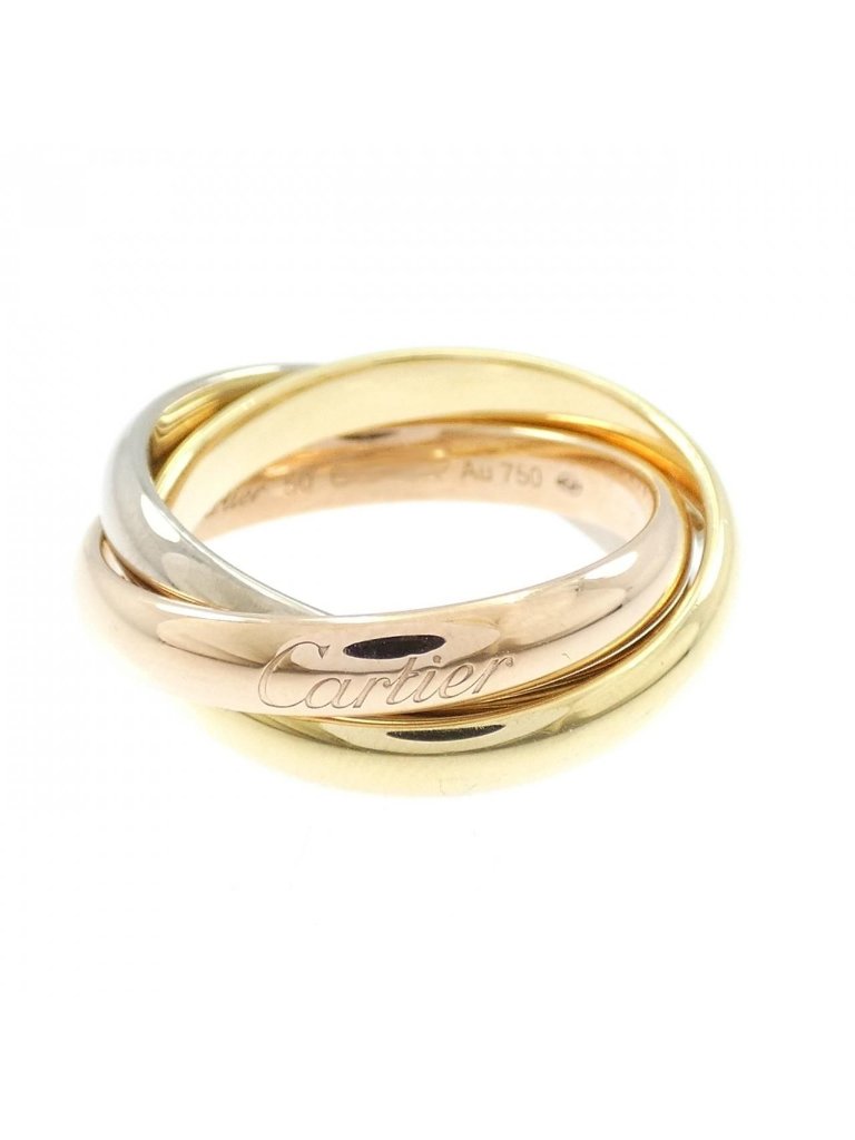 Cartier Trinity Ring Gold